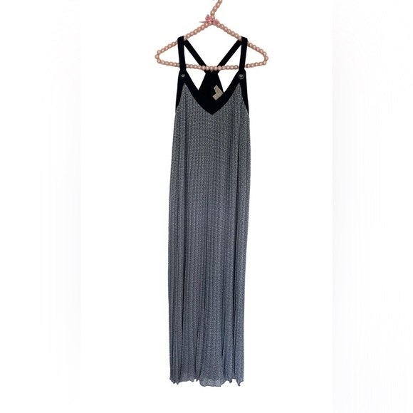MICHAEL Michael Kors Dresses & Skirts - Michael by Michael Kors Pleated Maxi Dress in Blue, Size Small